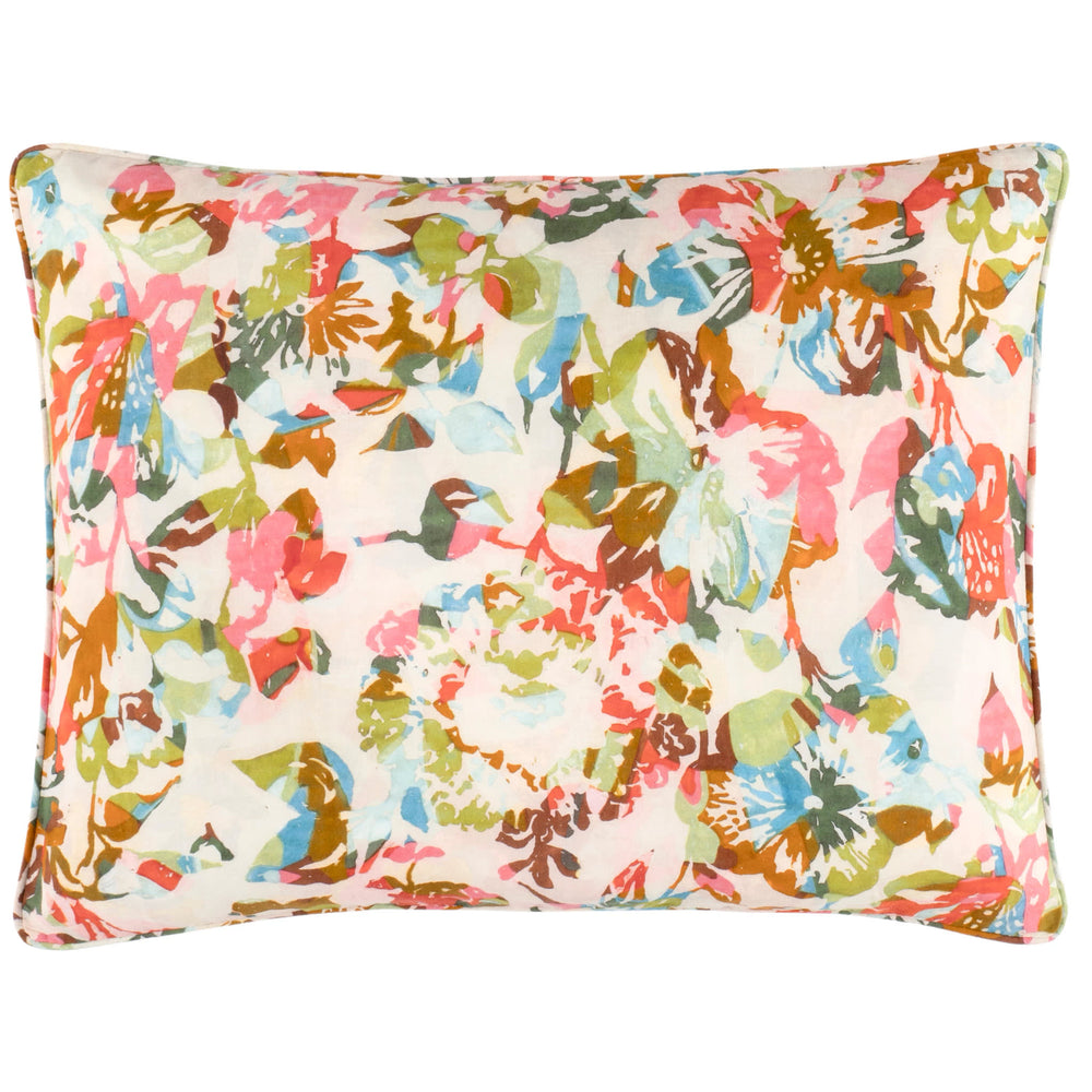 Bloom Linen Duvet Sham | Multi