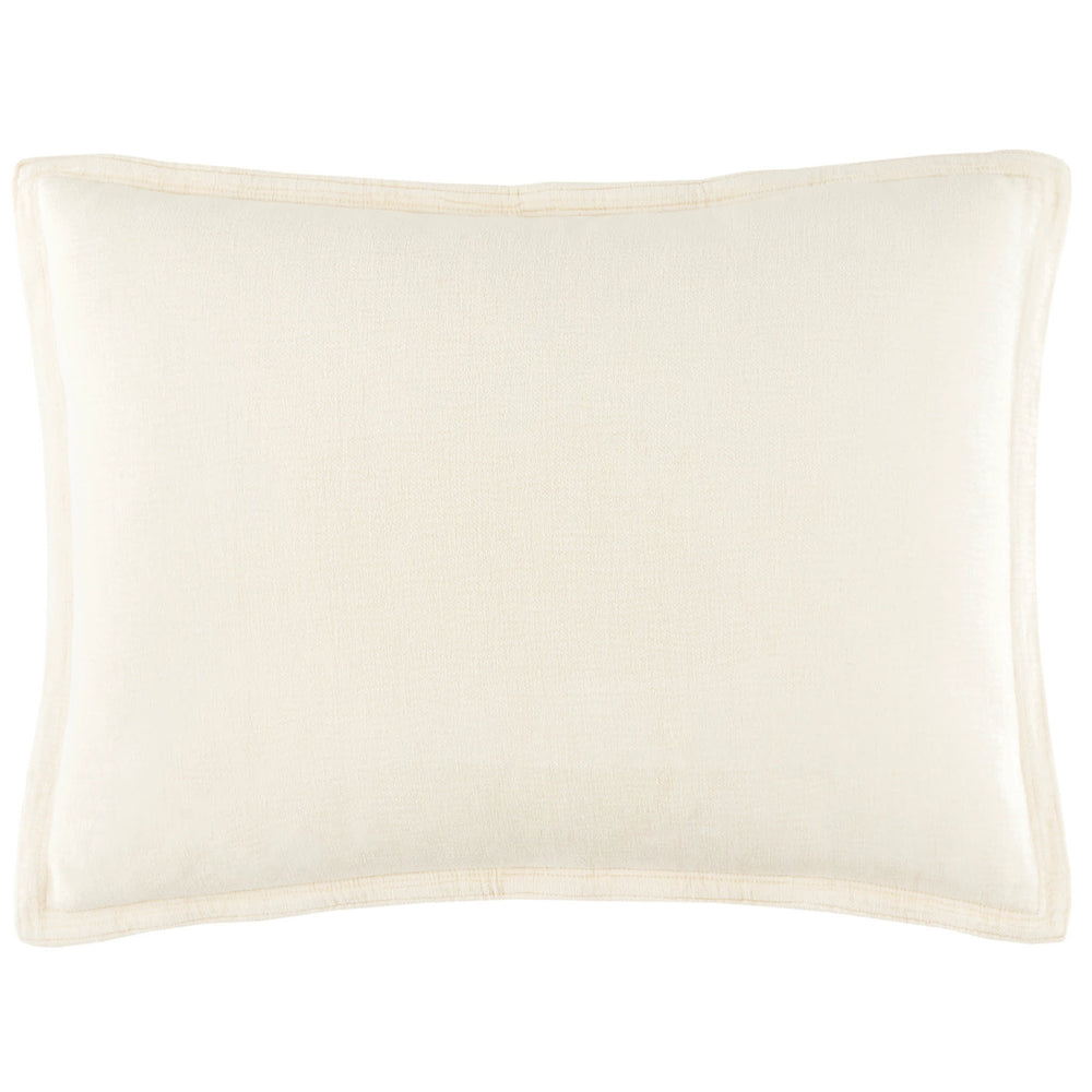 Sumptuous Chenille Sham | Ivory