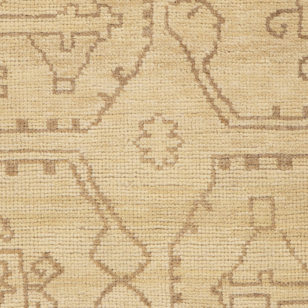 Yaria Traditional Vintage Rug Swatch | Beige