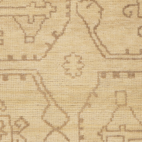 Yaria Traditional Vintage Rug Swatch | Beige
