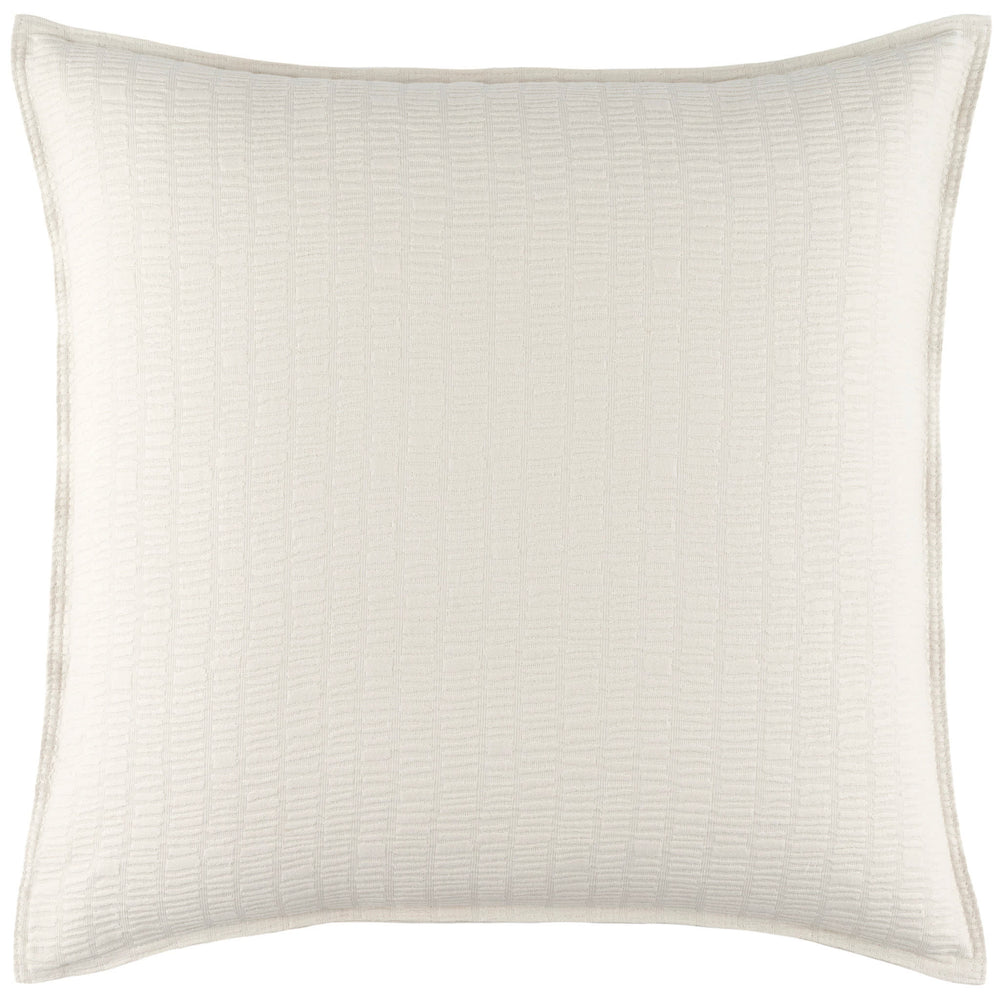 Roark Matelasse Sham | Plaster
