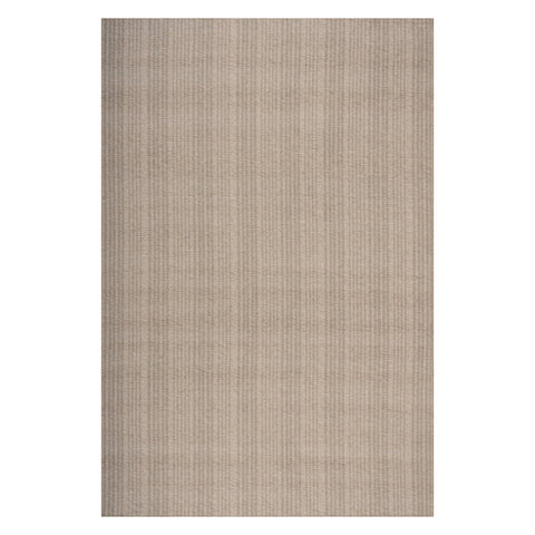 Malina Modern Striped Washable Rug | Beige