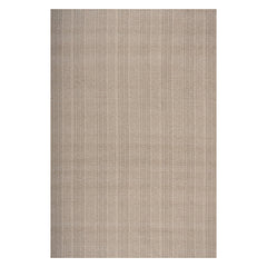 Malina Modern Striped Washable Rug | Green