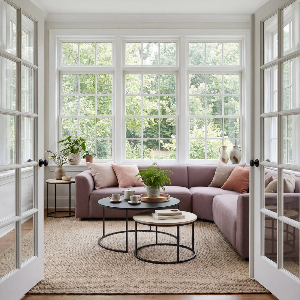 Bridges Rope Rug | Khaki
