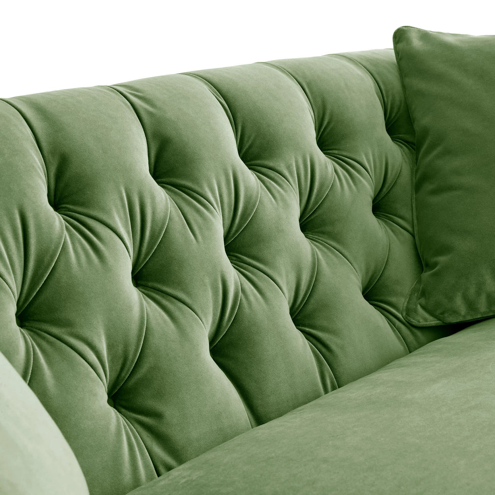 Richmond Sofa | Daydream Velvet Evergreen