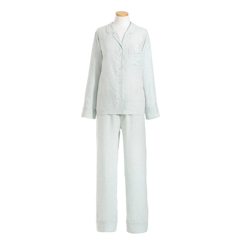 Lush Linen Pajama | Sky