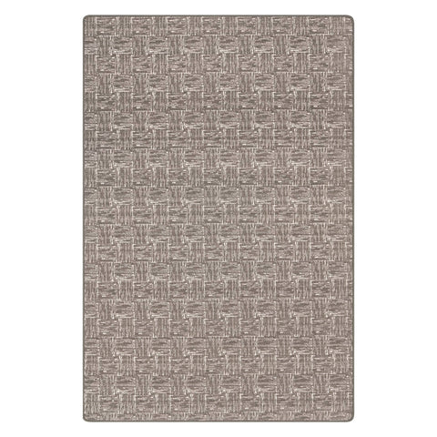 Turnstone Tiled Custom Rug | Grey