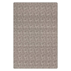 Turnstone Tiled Custom Rug | Grey