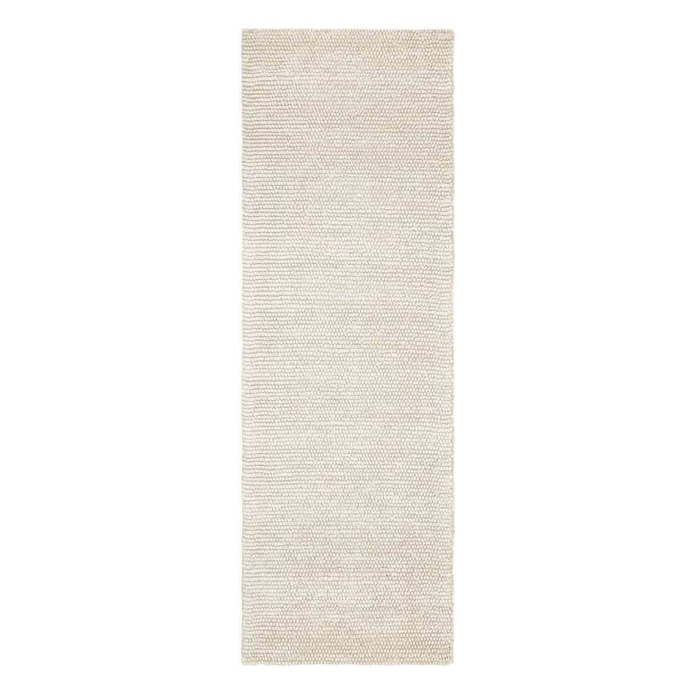Niels Handwoven Woolviscose Rug | Ivory