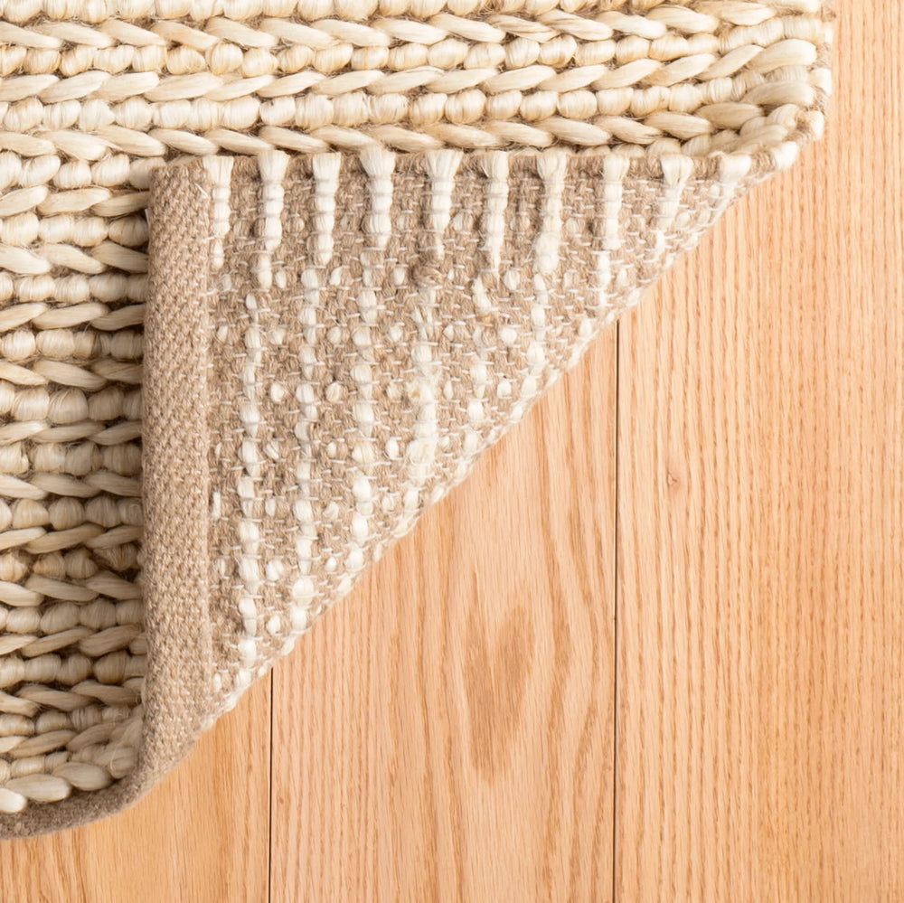 Jute Handwoven Rug | Bleached Oak