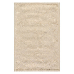 Thale Textured Handmade Jute Rug | Bleach