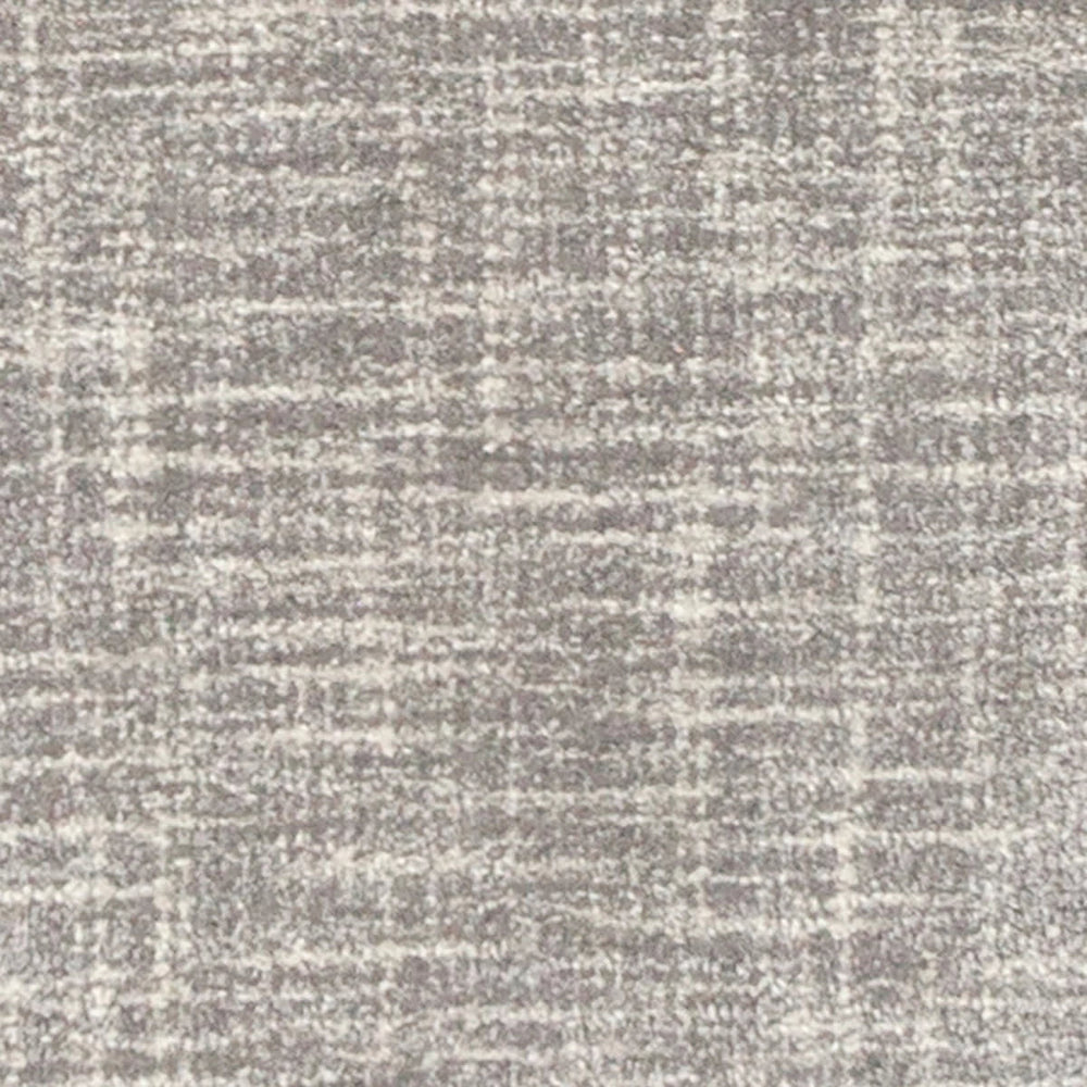 Crosshatch Hand Micro Hooked Wool Rug Swatch | Dove Grey