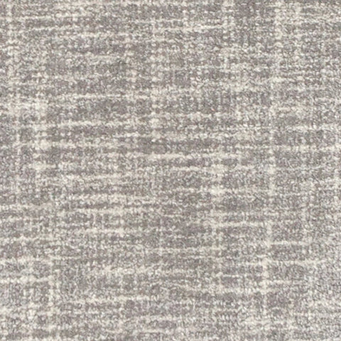 Crosshatch Hand Micro Hooked Wool Rug Swatch | Dove Grey
