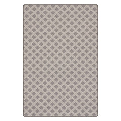 Swift Trellis Custom Rug | Dark Grey