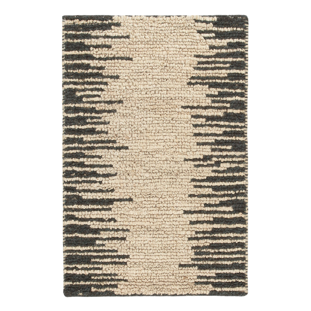 Moss Handwoven Jute Rug | Metal