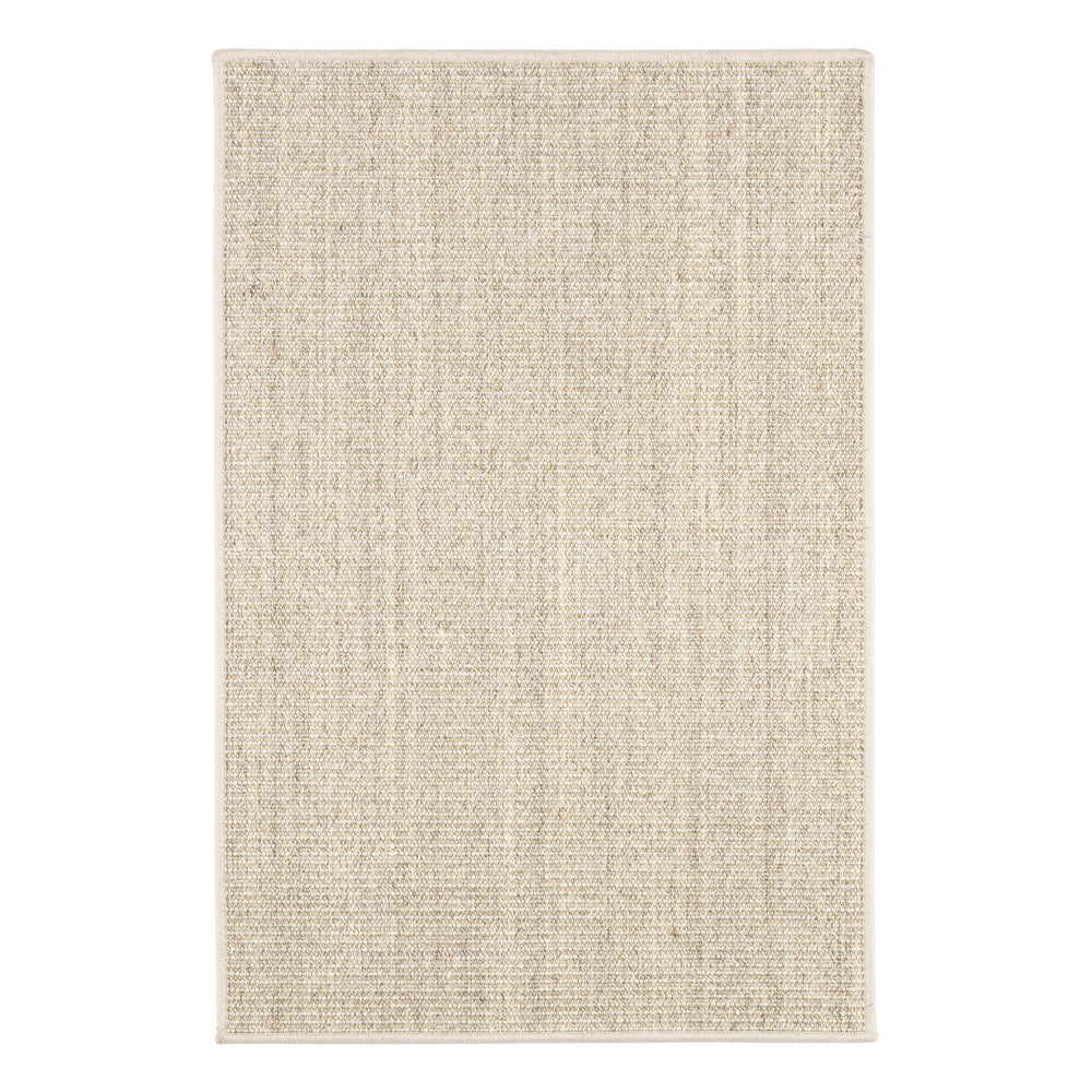 Shire Woven Sisal Custom Rug | Light Grey