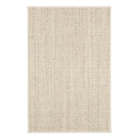 Shire Woven Sisal Custom Rug | Light Grey