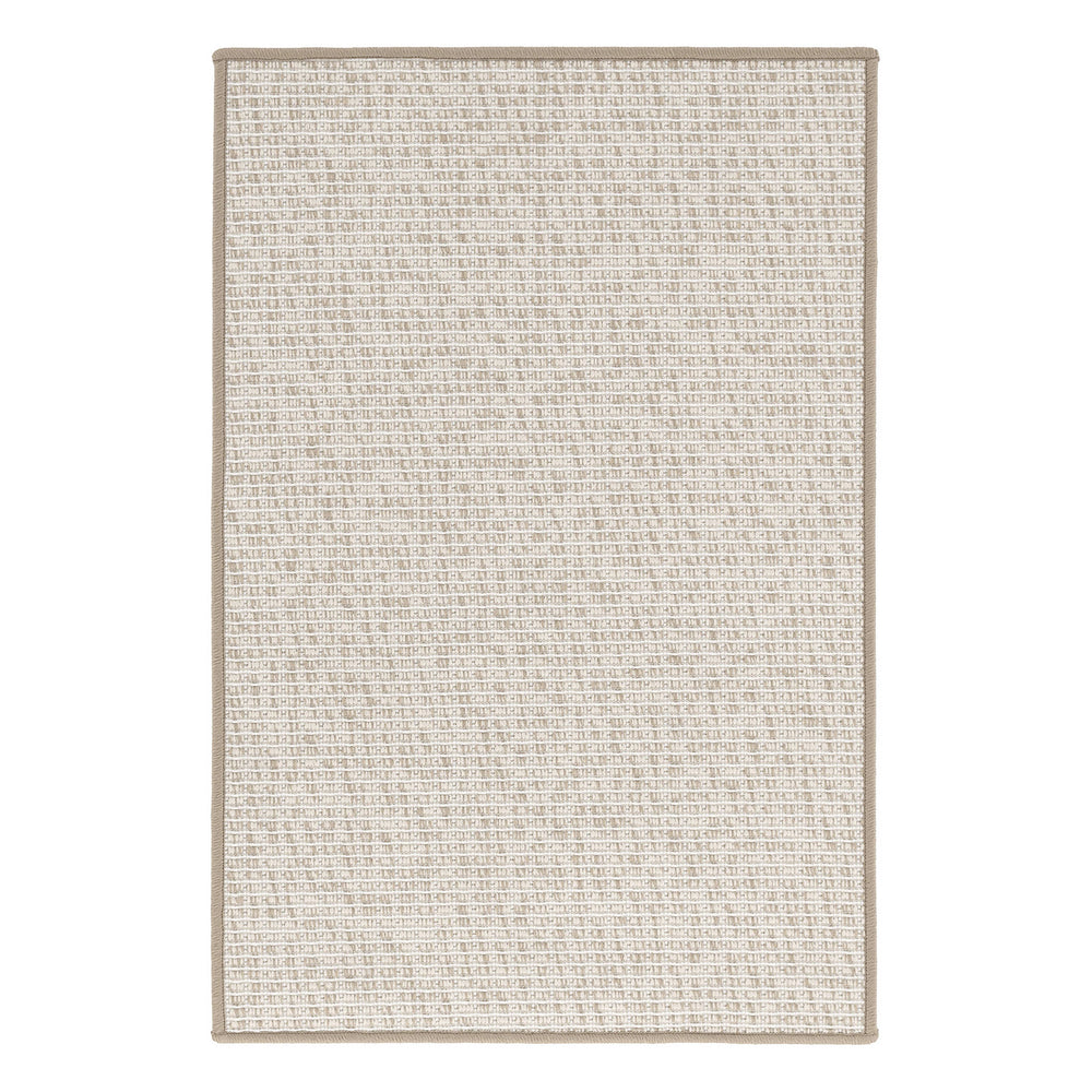 Heritage Woven Indoor/Outdoor Custom Rug | Platinum