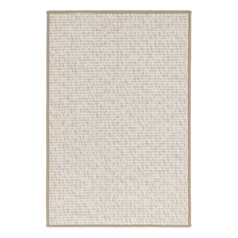 Heritage Woven Indoor/Outdoor Custom Rug | Platinum