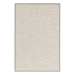 Heritage Woven Indoor/Outdoor Custom Rug | Platinum