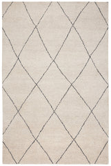 Numa Hand Knotted Wool Rug | Black
