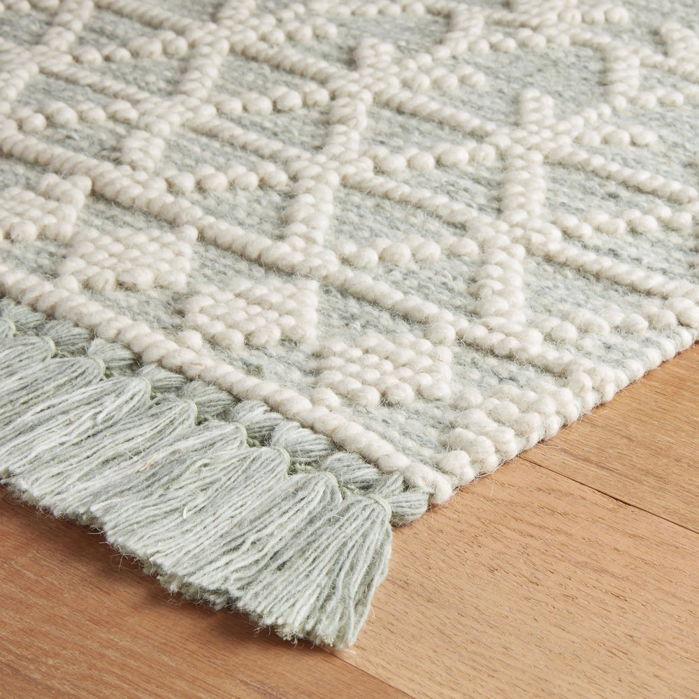 Pembrook Handwoven Wool Rug | Desert Sage