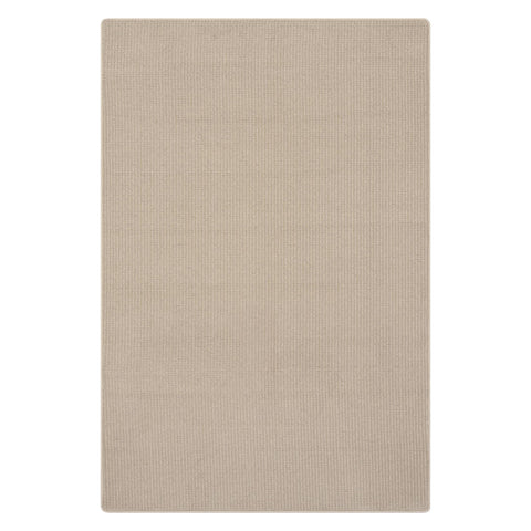 Petrel Micro-Checked Custom Rug | Taupe