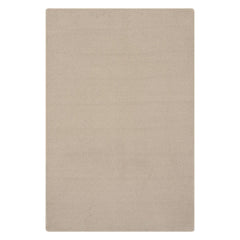 Petrel Micro-Checked Custom Rug | Taupe