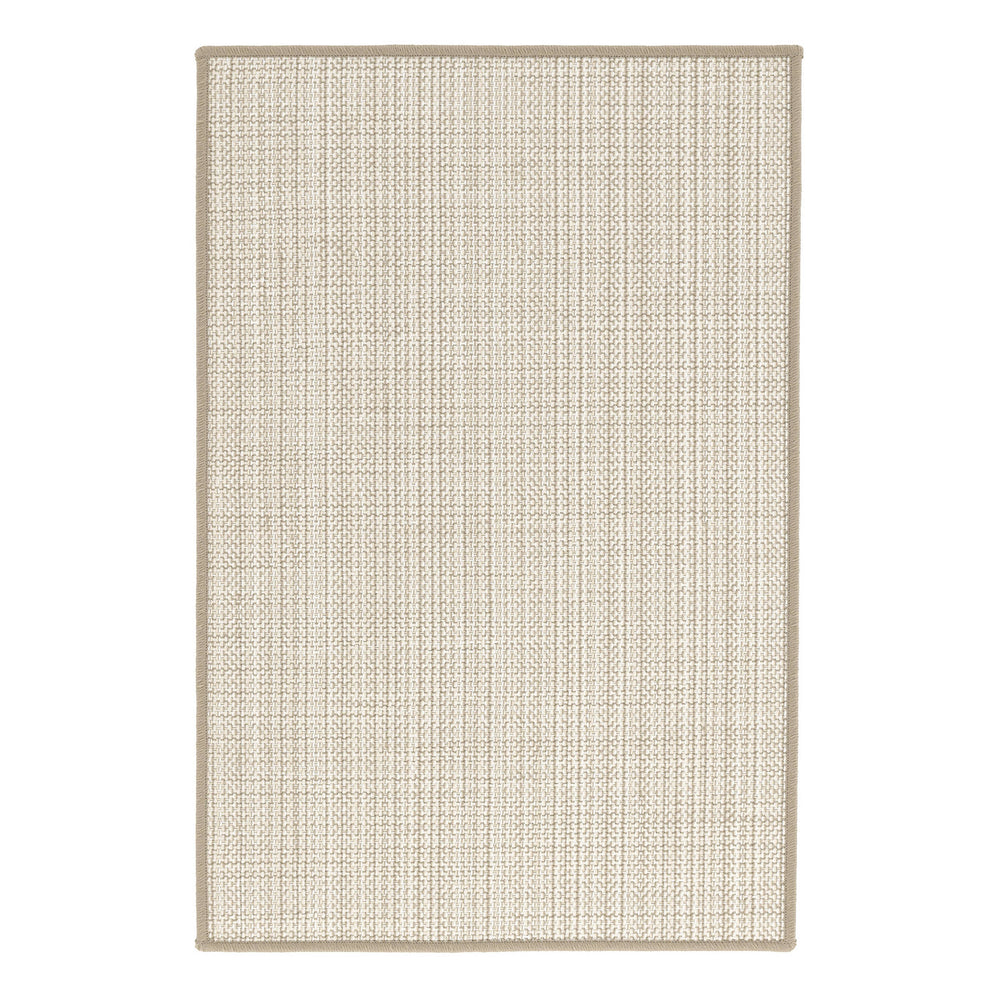 Lakeside Woven Indoor/Outdoor Custom Rug | Khaki