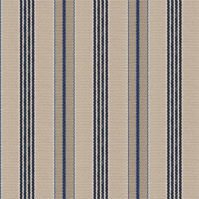 Nimes Ticking Machine Washable Rug Swatch | Neutral