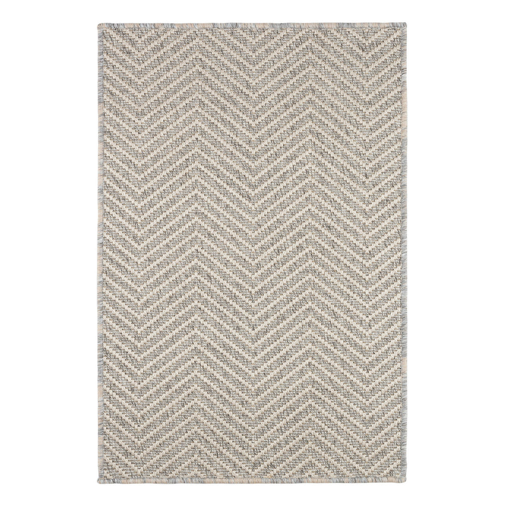 Fleetwood Indoor/Outdoor Custom Rug | Grey