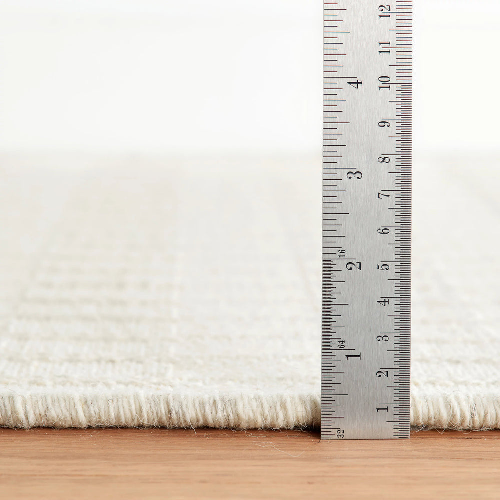 Lane Woven Wool Custom Rug | Ivory
