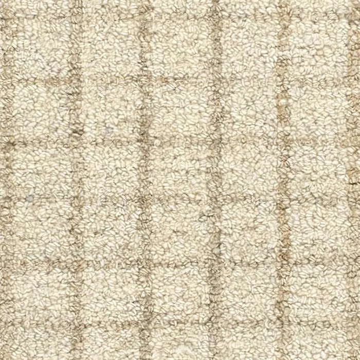 Conall Hand Micro Hooked Wool Rug Swatch | Natural