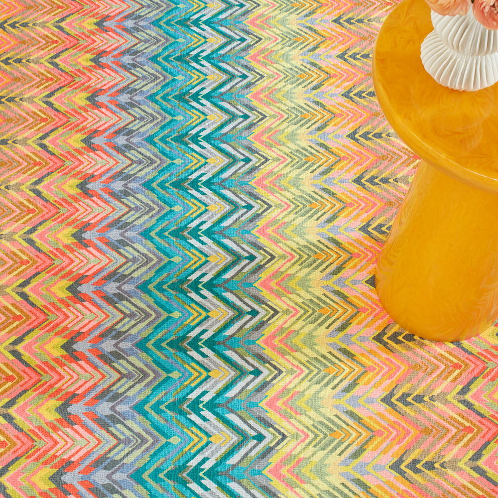 Seneca Machine Washable Rug | Multi