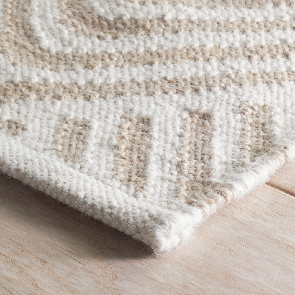 Cleo Handwoven Indoor/Outdoor Rug by Bunny Williams | Cement