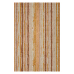 Zare Transitional Abstract Indoor Rug | Orange