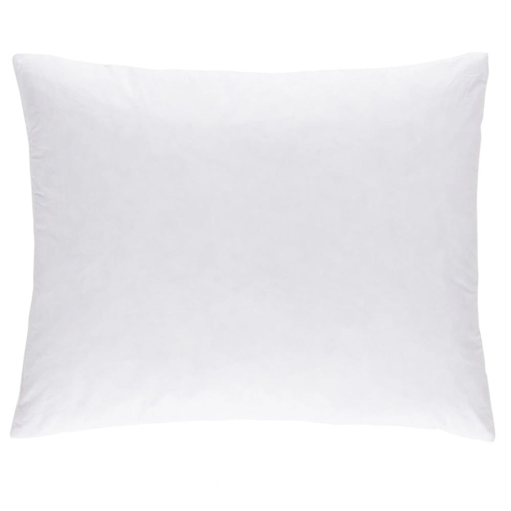 Feather/Down Decorative Pillow Cover Insert | White