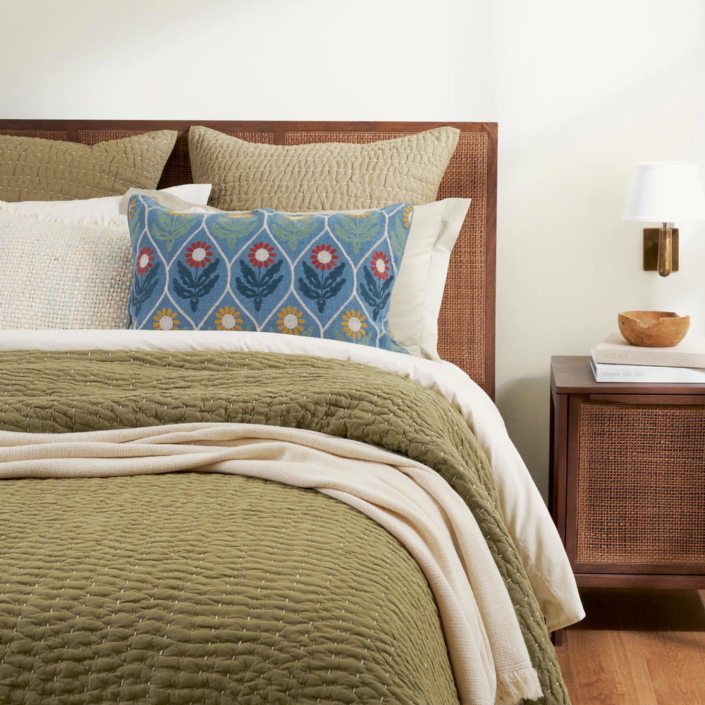 Elowyn Decorative Pillow Cover | Ivory