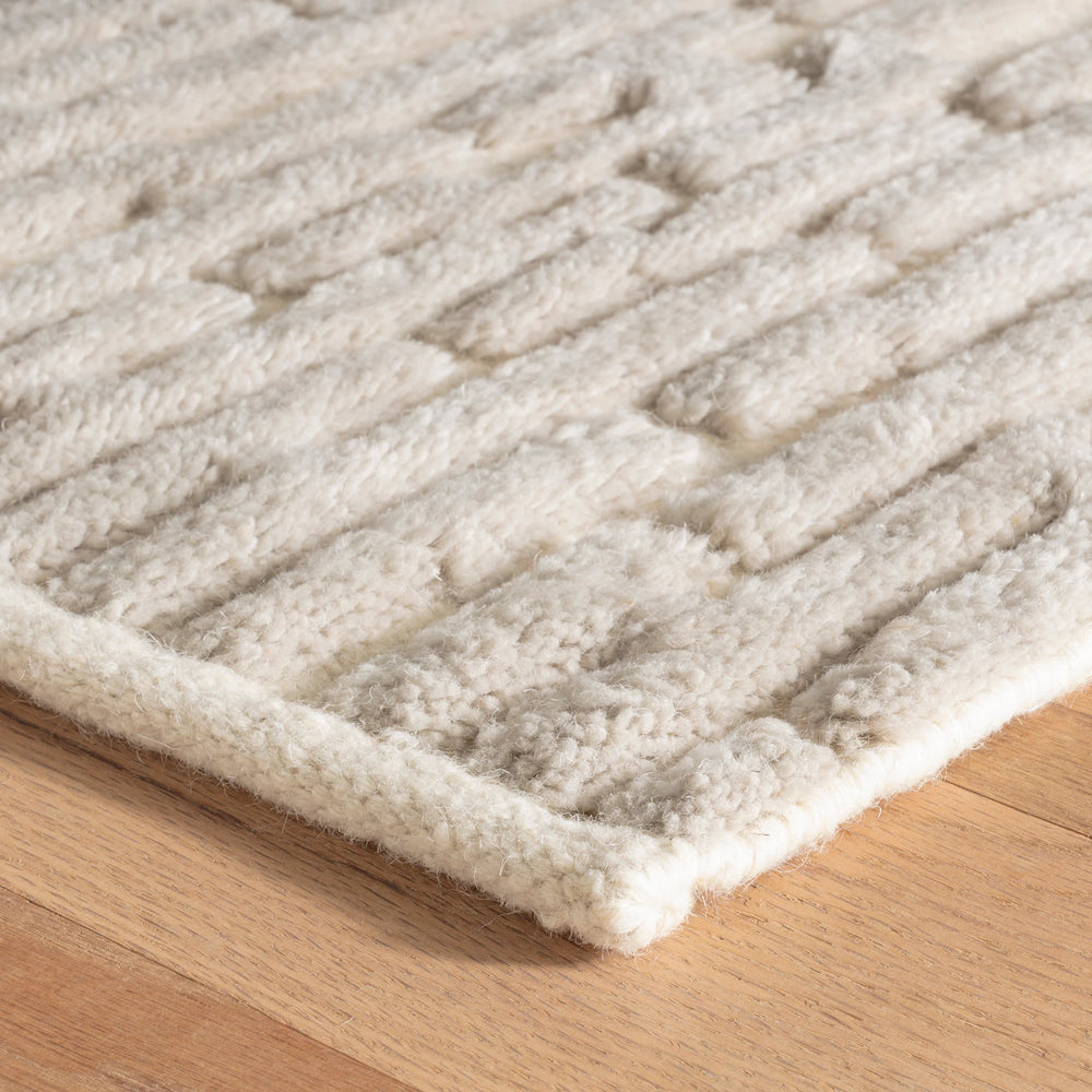 Gates Hand Knotted Wool Rug | Plaster