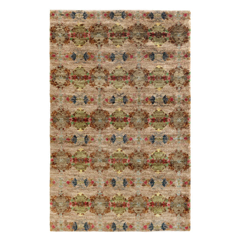 Hickory Hand Knotted Jute Rug | Multi