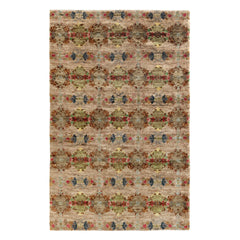 Hickory Hand Knotted Jute Rug | Multi