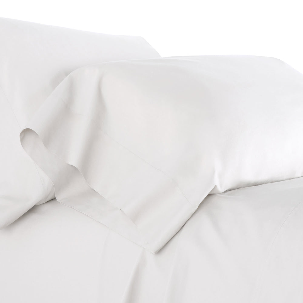 Organic Cotton Pillowcases | White