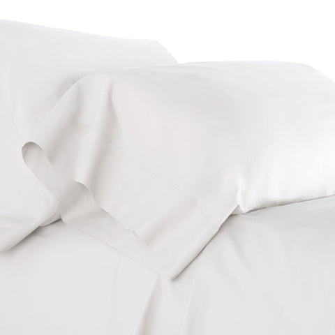 Organic Cotton Sheet Set | White