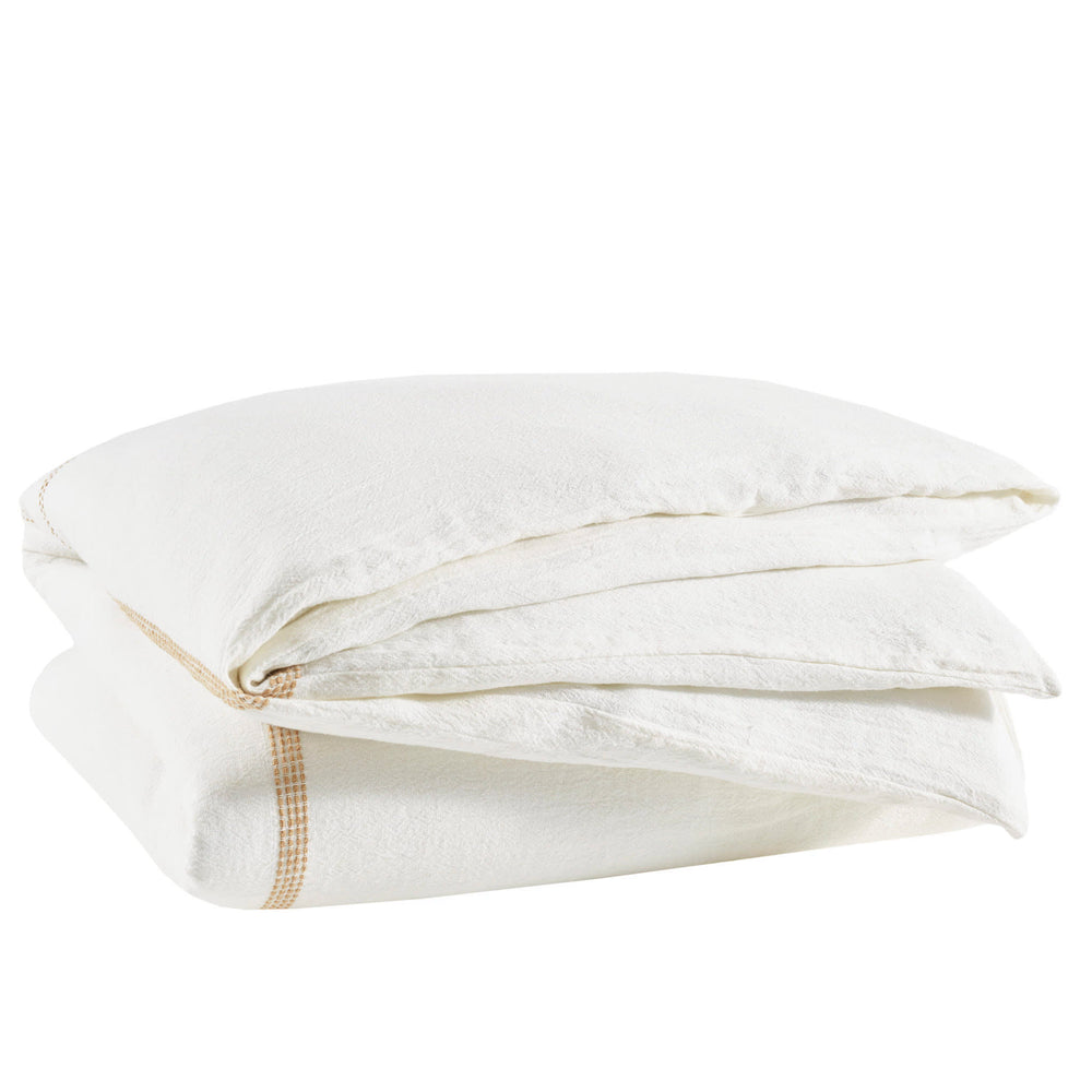 Atherton Duvet Cover | Natural