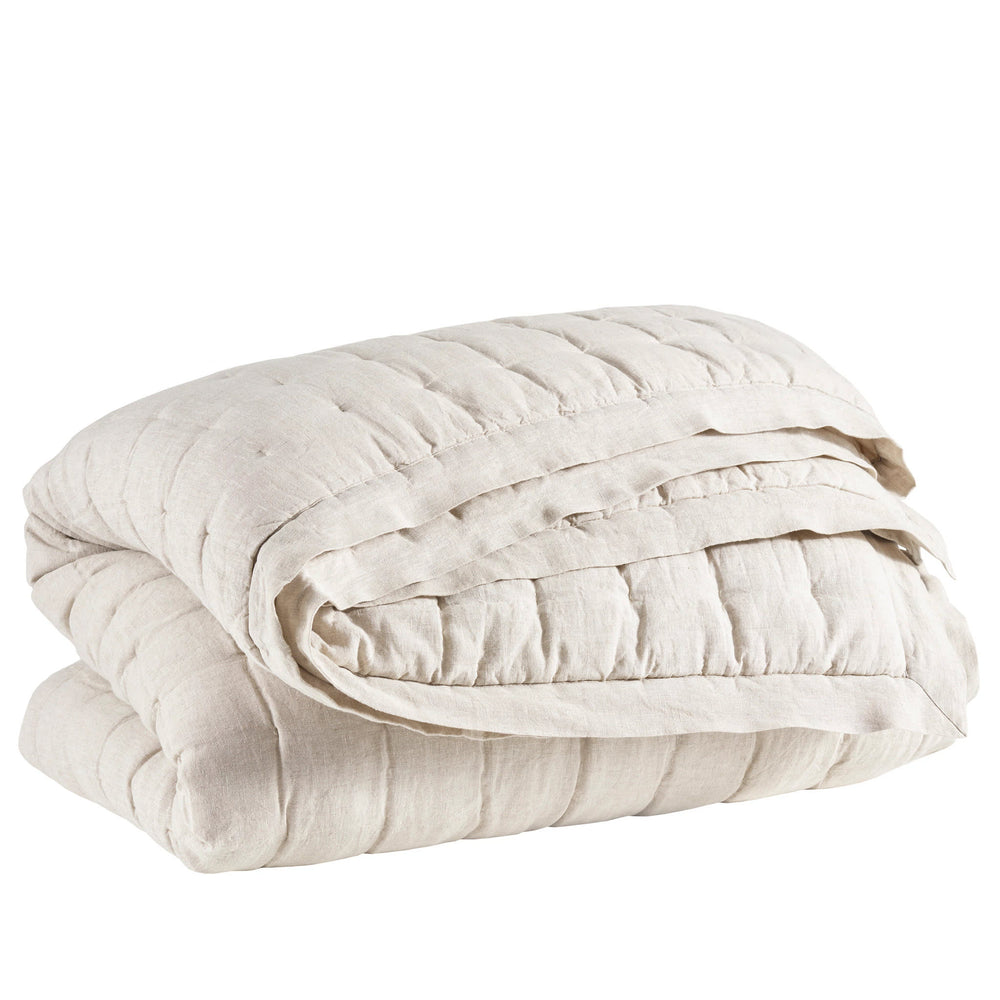 Lush Linen Puff | Natural