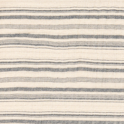 Cape Stripe Blanket Swatch | Navy