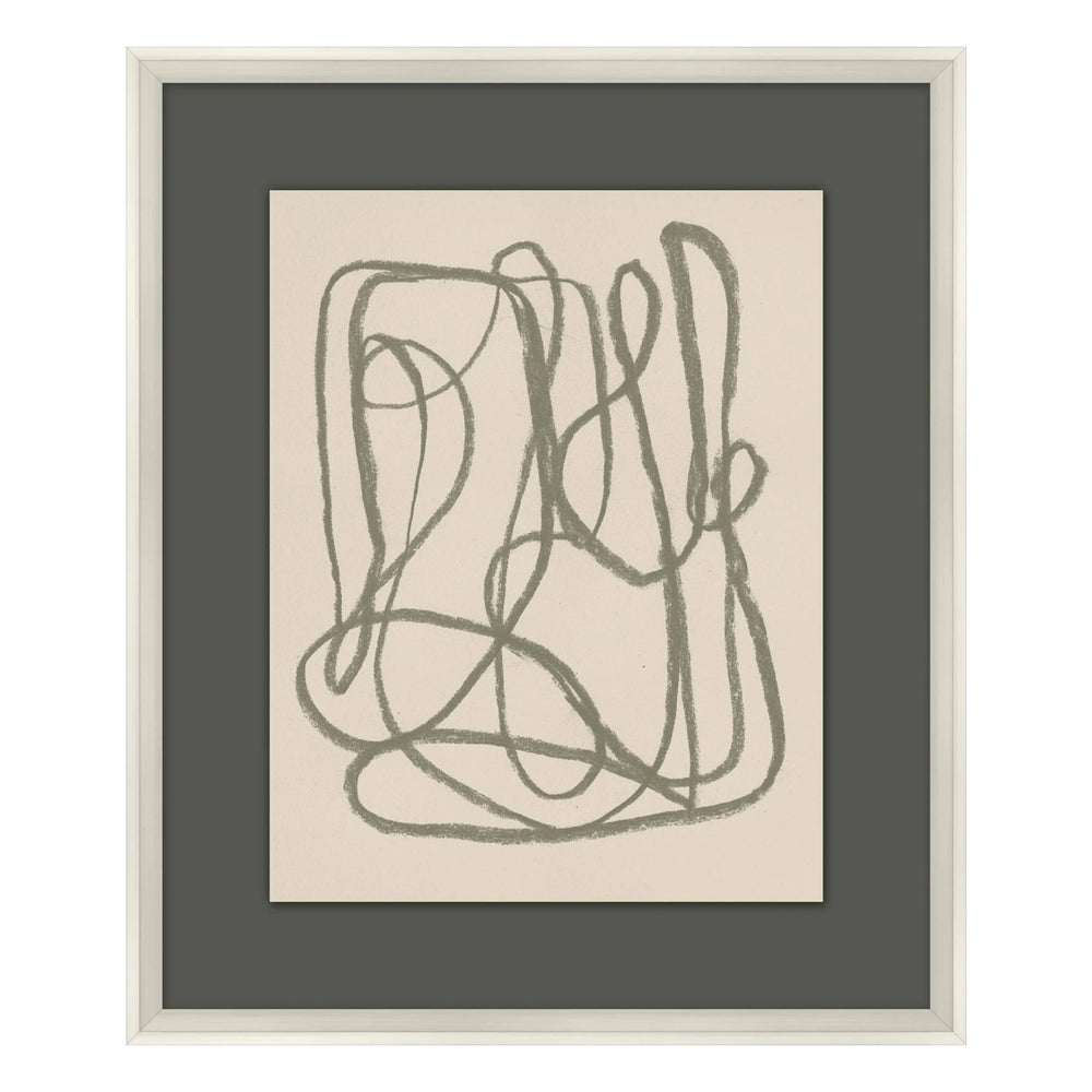Doodle Wall Art | Green