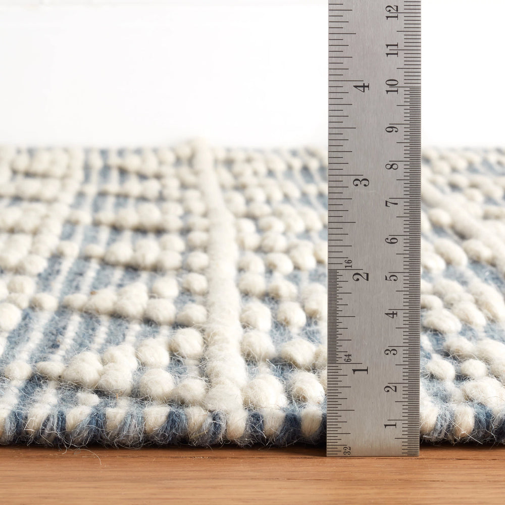Pembrook Handwoven Wool Rug | Blue