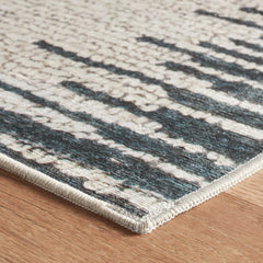Moss Machine Washable Rug | Metal