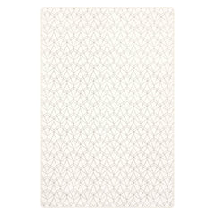 Vireo Geometric Custom Rug | Off White